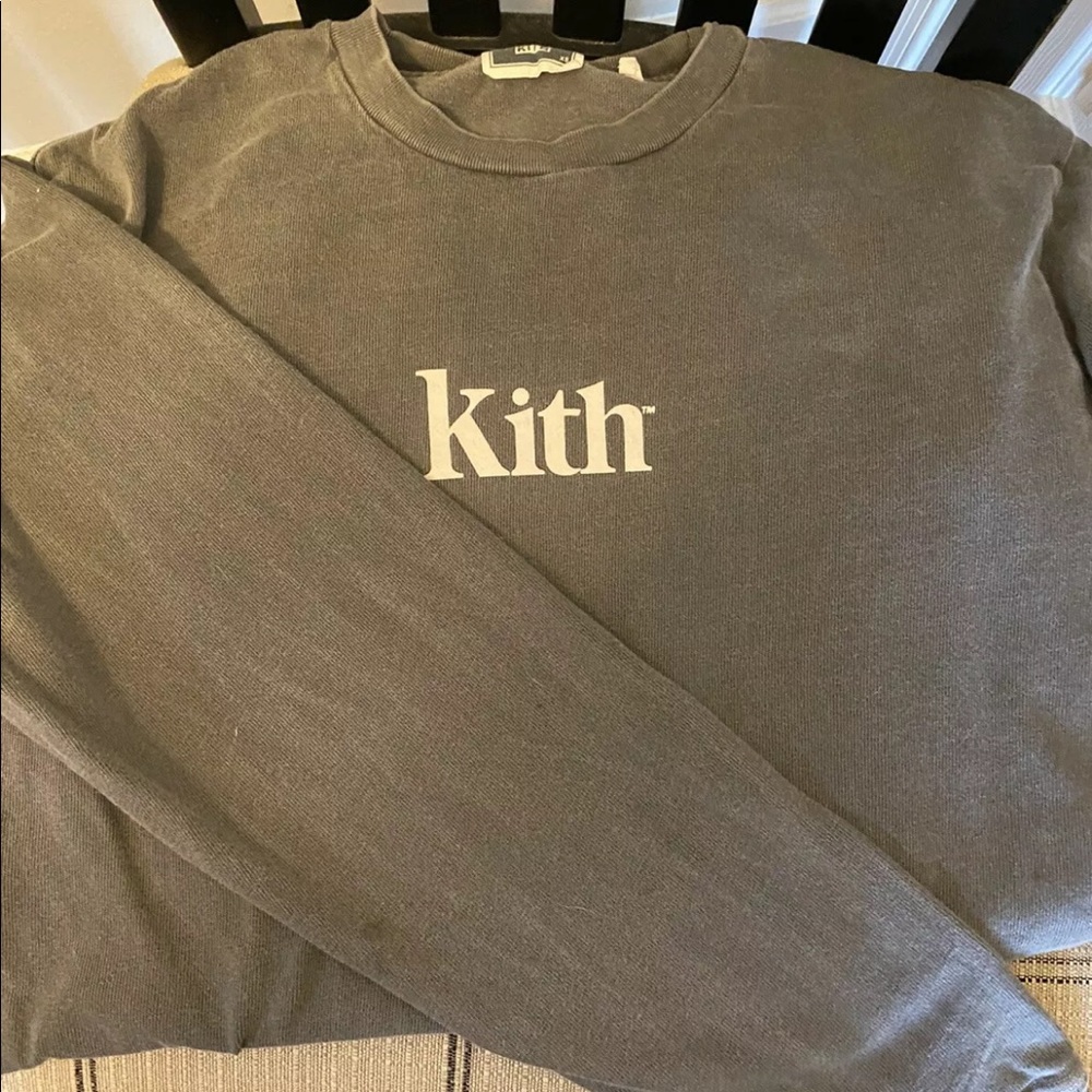 Kith x Long Sleeve Shirt x Pigment Dyed x Serif